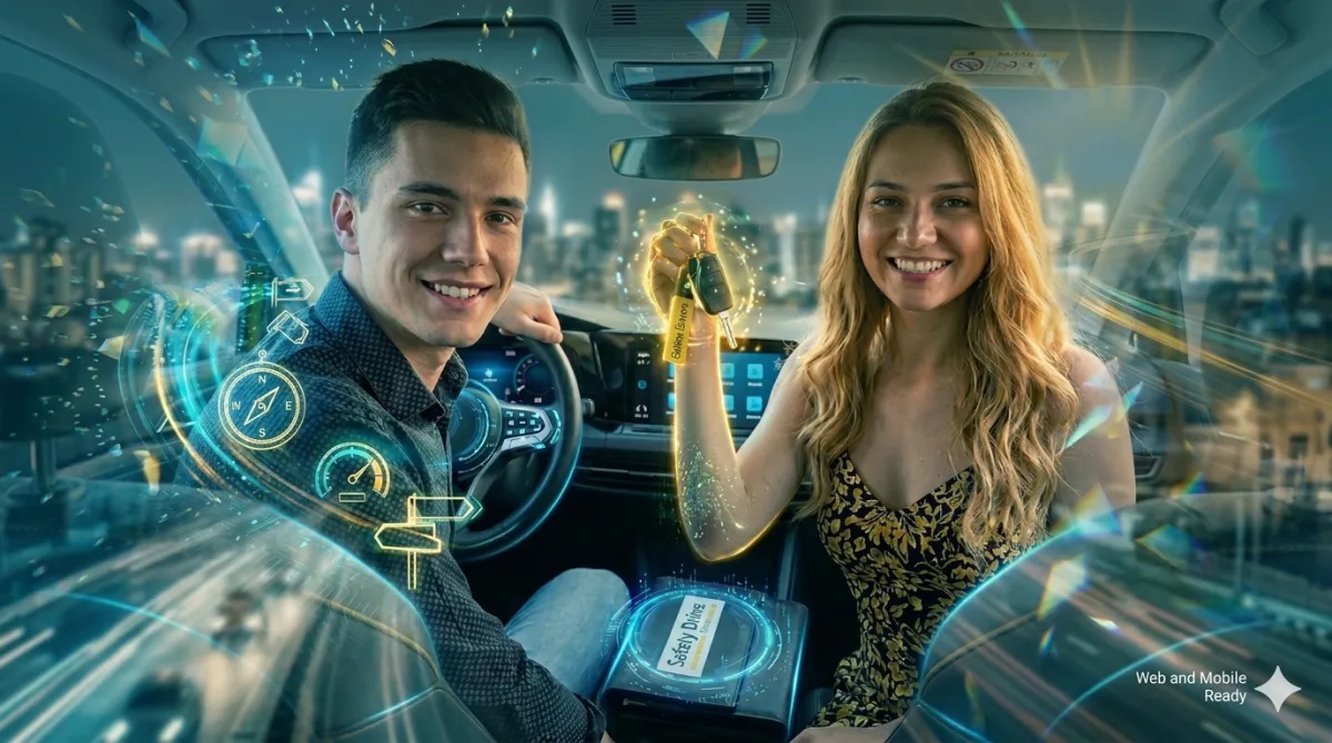 Двойка се прибира безопасно с шофьор на Drink and Drive Sofia